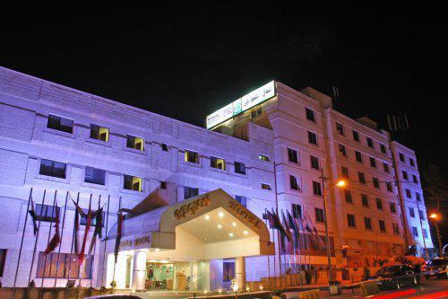 Region Hotel Амман Экстерьер фото